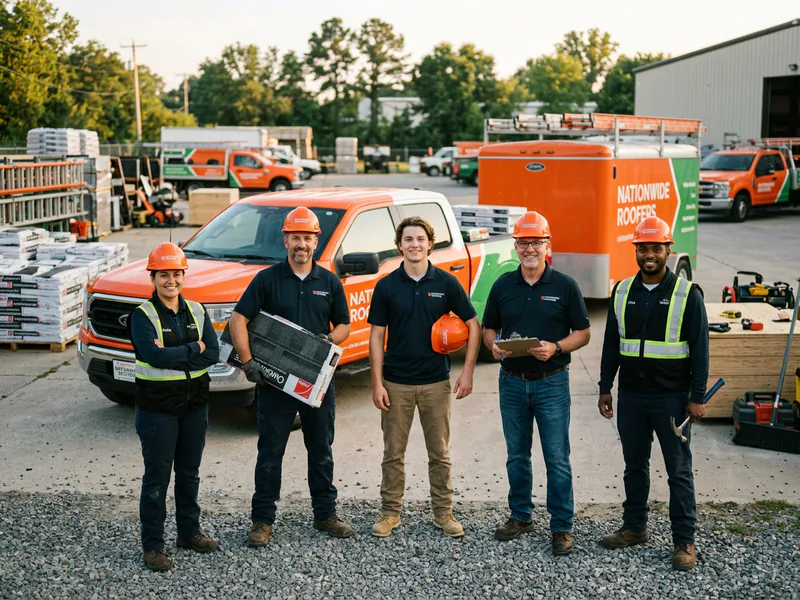 Natiowide Roofers - roof installation in Jessup near me